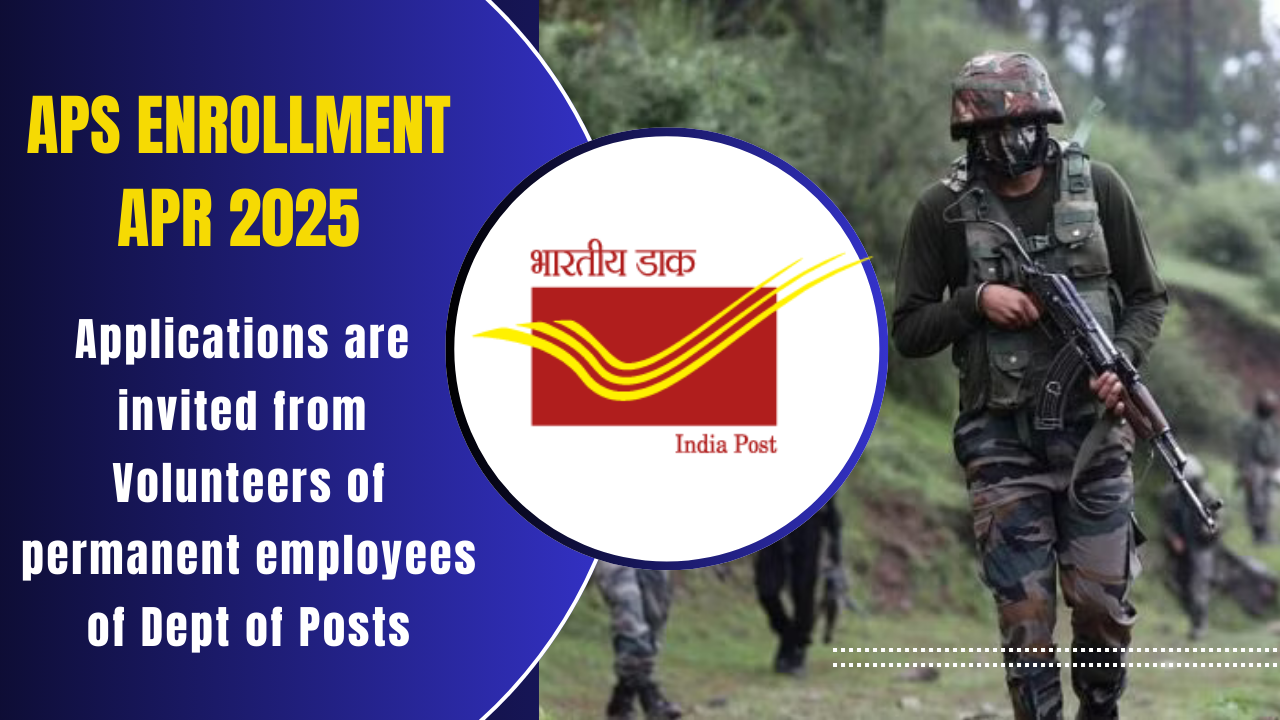 APS ENROLLMENT APR 2025