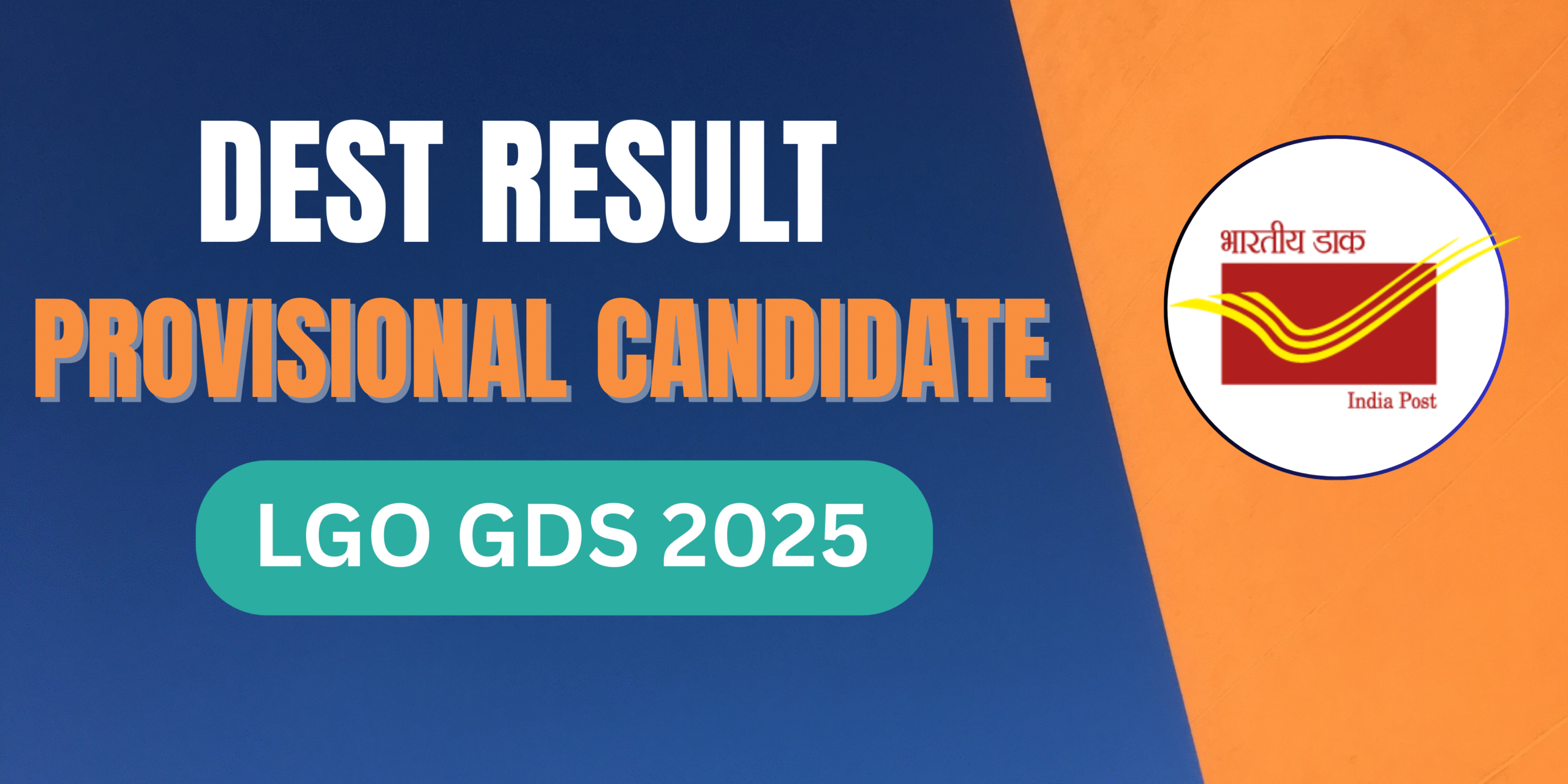 PROVISIONAL CANDIDATE DEST RESULT